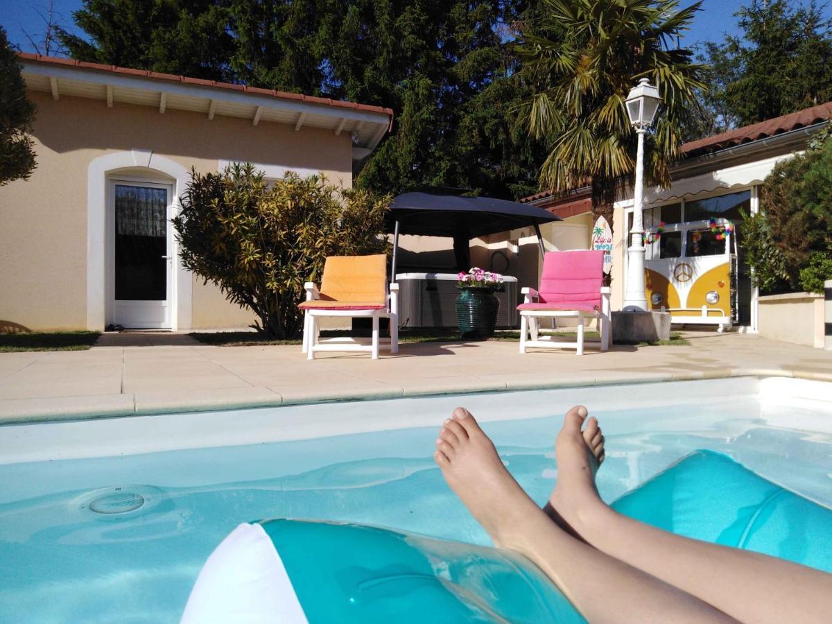 Coeuraccords, Spa & Bien-Etre Au Calme Naturiste Toute L'Annee Saint-Bardoux Zewnętrze zdjęcie