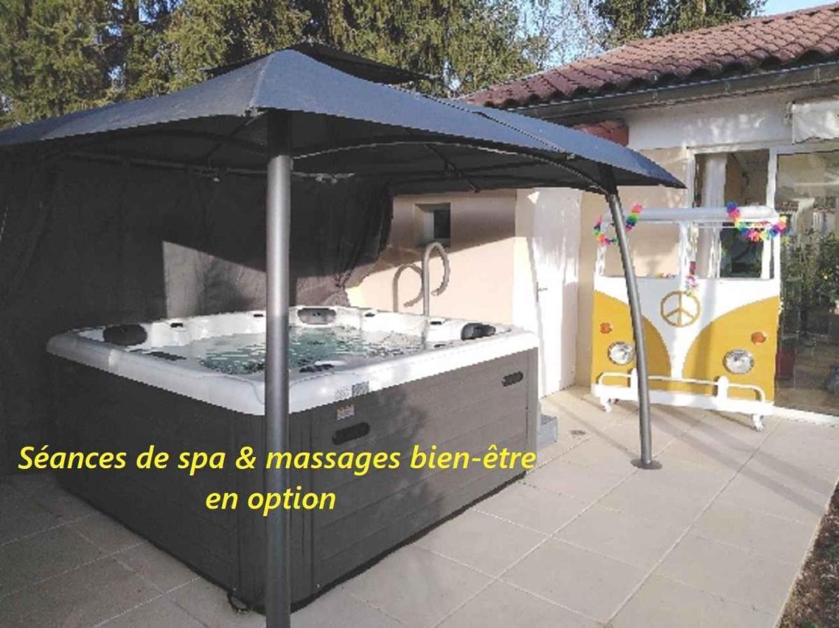 Coeuraccords, Spa & Bien-Etre Au Calme Naturiste Toute L'Annee Saint-Bardoux Zewnętrze zdjęcie