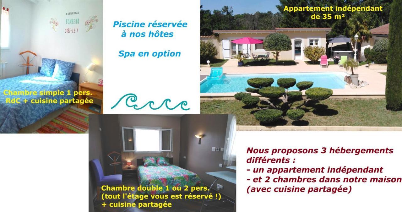 Coeuraccords, Spa & Bien-Etre Au Calme Naturiste Toute L'Annee Saint-Bardoux Zewnętrze zdjęcie